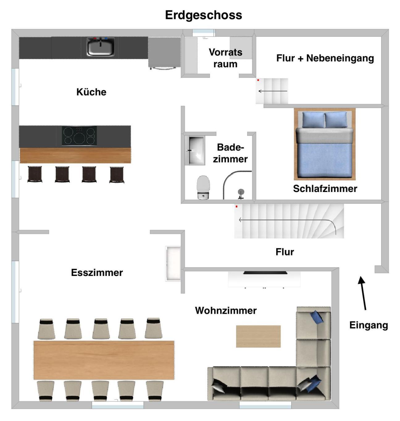 Holiday home Traumfabrik Eifel Mit Sauna & Whirlpool *