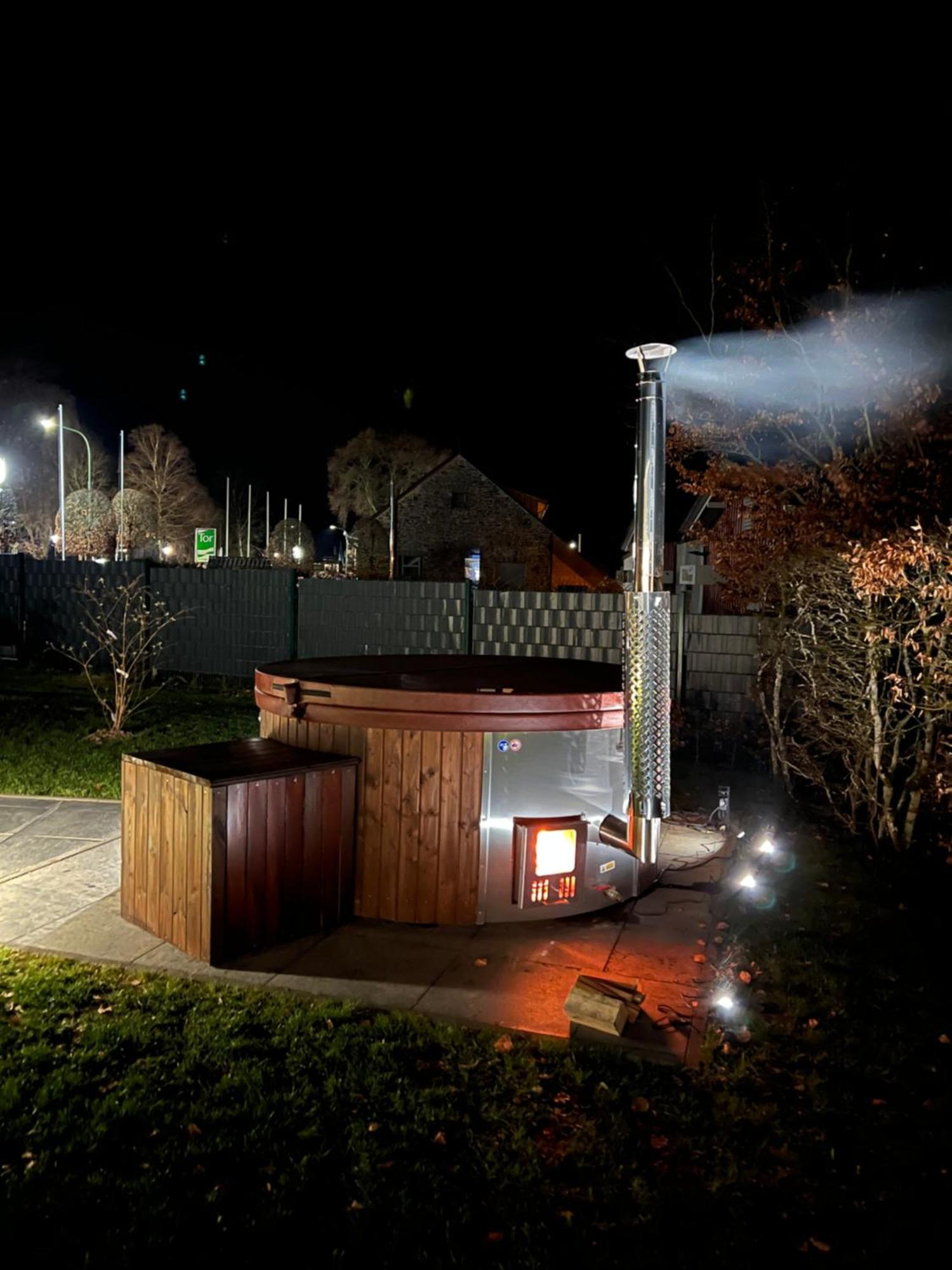 Traumfabrik Eifel Mit Sauna & Whirlpool *